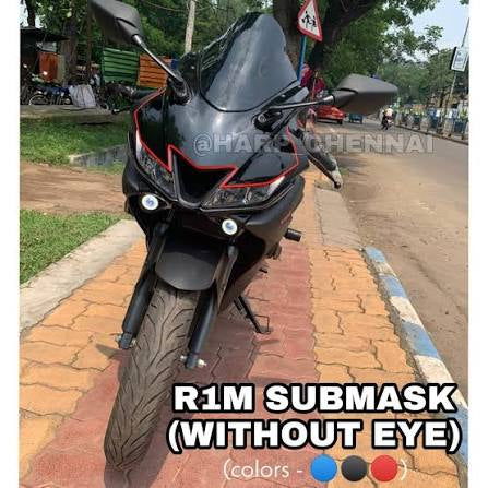 YAMAHA R15 V3 SUBMASK HEADLIGHT OPEN