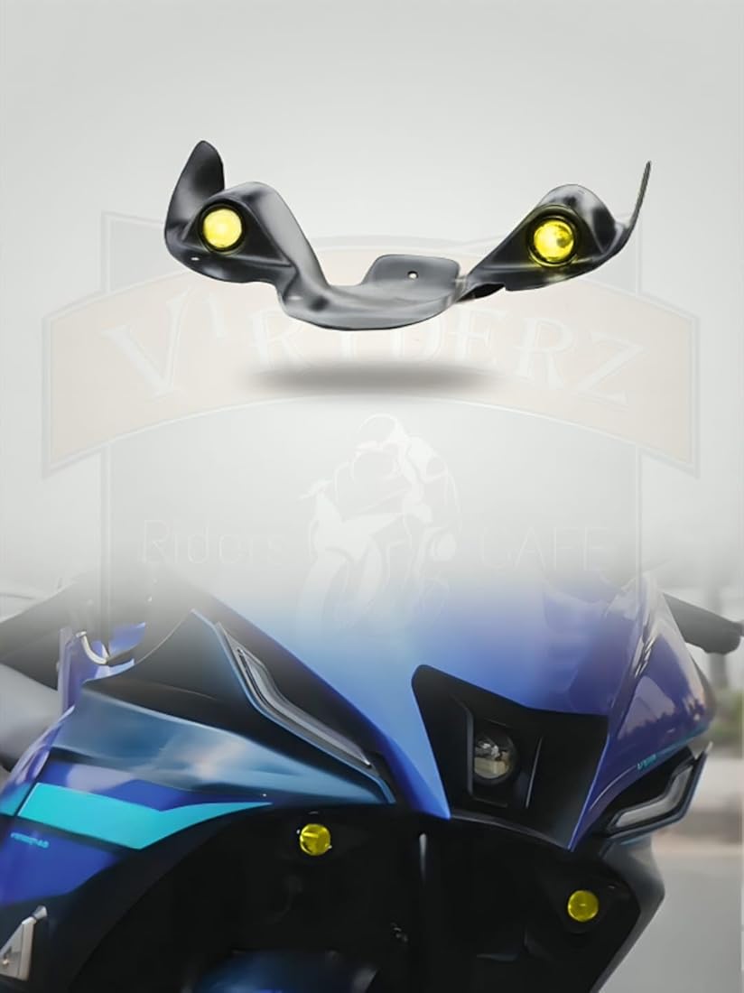 YAMAHA R15 V4 SUBMASK HEADLIGHT OPEN