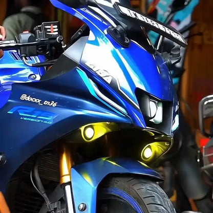 YAMAHA R15 V4 SUBMASK HEADLIGHT OPEN