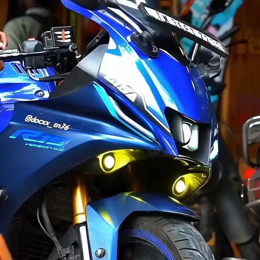YAMAHA R15 V4 SUBMASK HEADLIGHT OPEN