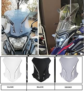 BMW GS 310 TALL TOURING VISOR