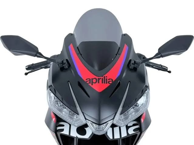 APRILIA RS 457 INDONESIAN BUBBLE VISOR