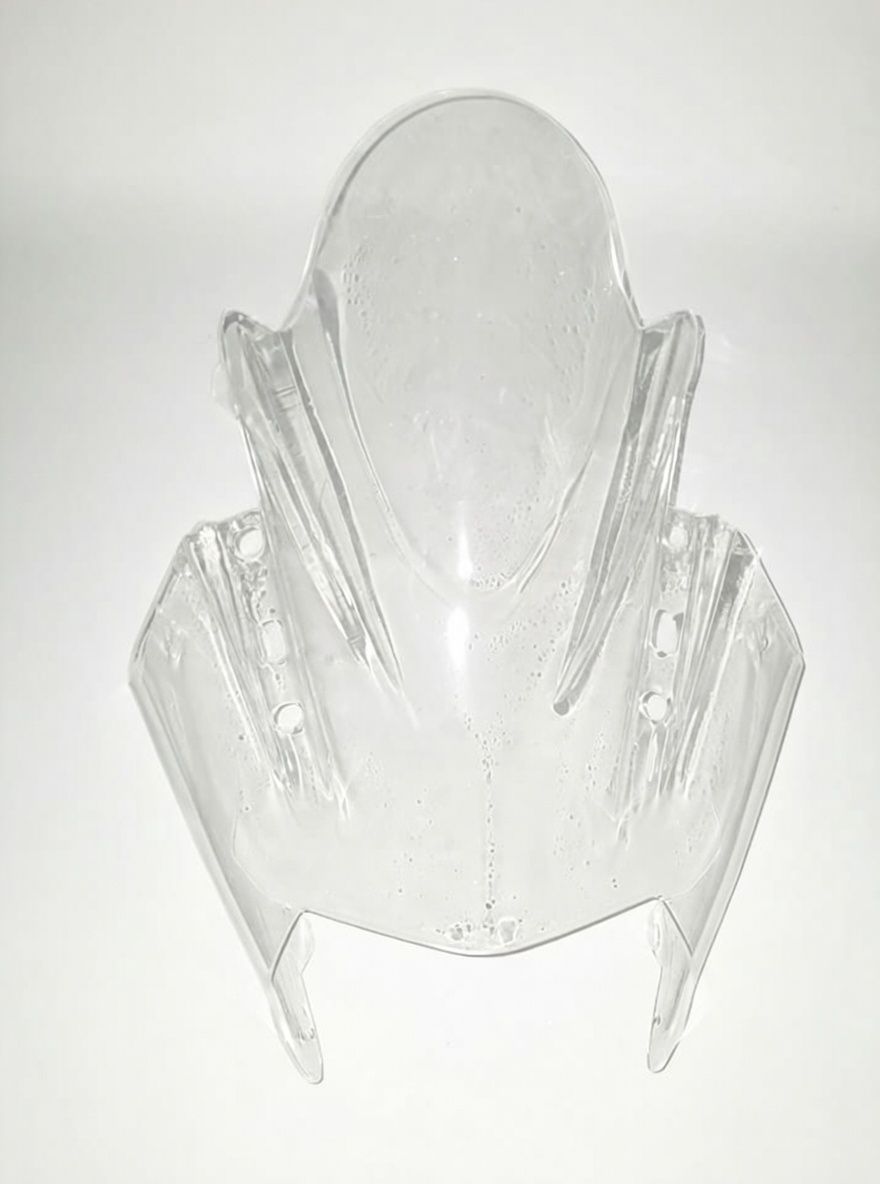 KTM RC 125 200 390 BOLT VISOR (HEADLIGHT OPEN)