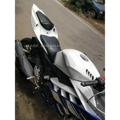YAMAHA R15 V2 SINGLE PIECE TAIL KIT R1 MODEL WITH LOCK PANEL