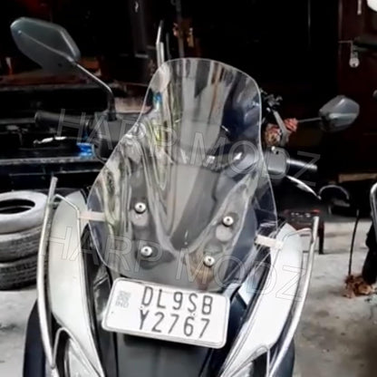 SUZUKI BURGMAN TALL VISOR